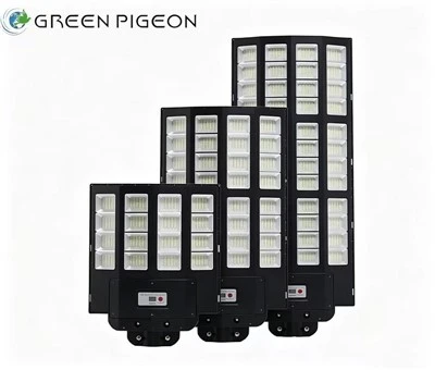 Dusk To Dawn integrerad Solar Street Light