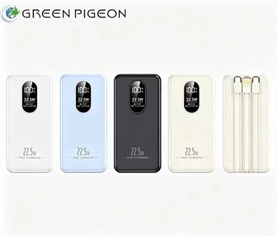 Snabbladdning USB C Power Bank