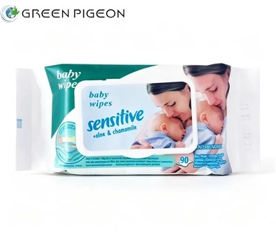 Hypoallergena våtservetter