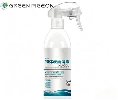 Naturlig ytdesinfektionsspray