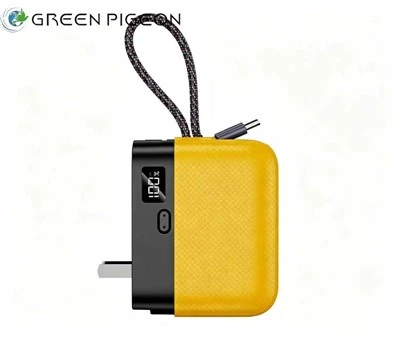Bärbar laptop Power Bank med AC-uttag