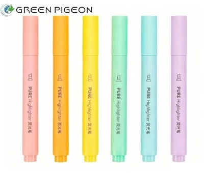 Mjuk Pastell Highlighter Set