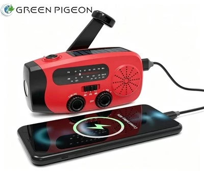 Soldriven väderradio