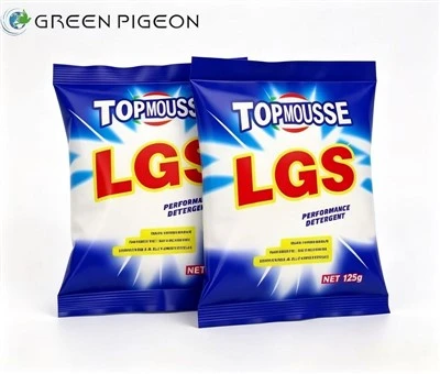 Hållbart tvättmedelspulver
